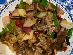 火爆羊头肉-毡房姑娘·新疆菜·烧烤