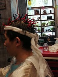 -T.1 hair salon烫染接发