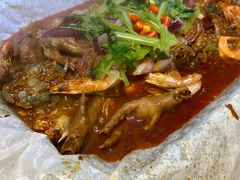 -卢渔翁纸包·脆皮烤活鱼(麓谷小镇店)