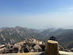 -崂山巨峰游览区