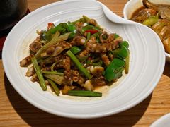 小炒八爪鱼-原製原味(普陀山磐龙店)