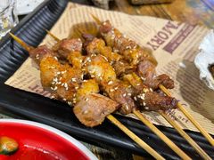 羊肉串-金谷园饺子·烧烤(人大总店)