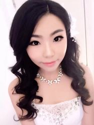 贺贺工作室新娘跟妆-贺贺新娘造型婚纱店