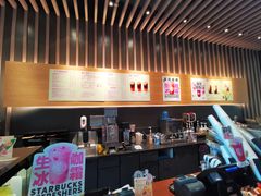 -星巴克(武汉江夏中百广场店)