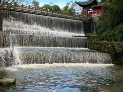 -叠水河瀑布