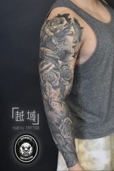 -越域刺青