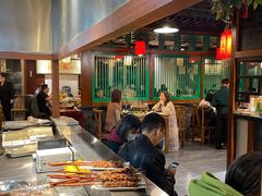 大堂-京门老爆三·铜锅涮肉 爆肚(望京店)