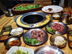 -弘益铭家九炙社韩国烤肉料理(尚美店)