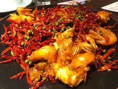 鲜花椒脆皮虾-幸福哟烧鸡·粤菜海鲜私厨(七星路店)