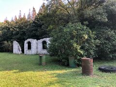 -滨江森林公园-真人CS野战场