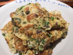 野胡葱炒土鸡蛋-吃饭皇帝大(合生汇店)