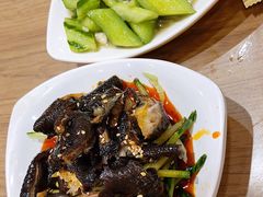 麻辣黑鸡爪-宝记烧烤·碳锅羊肉·羊蝎子火锅·夜食社(文体路创始店)