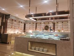 自助取餐区-厦门海景千禧大酒店·海景咖啡厅