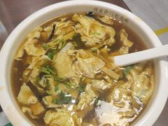 酸辣汤-清真牛街祥云轩门钉肉饼(左家庄店)
