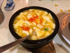 虾头油海鲜豆腐-大耳象东南亚风情餐厅(月湖公园店)