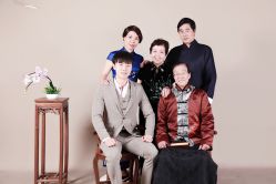 -时光纪亲子全家福照相馆(静安店母女写真父母纪念照)