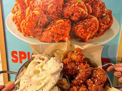 -富乐满 炸鸡&韩国料理 불로만(虹泉路店)