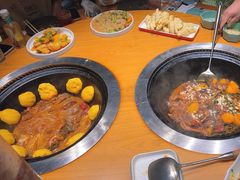 -蘸小院铁锅炖·蘸酱菜·东北菜(怀远门店)