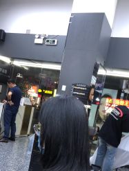 -藤野造型专业烫染接发