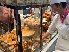 面包甜点陈列柜-味多美蛋糕(通州店)
