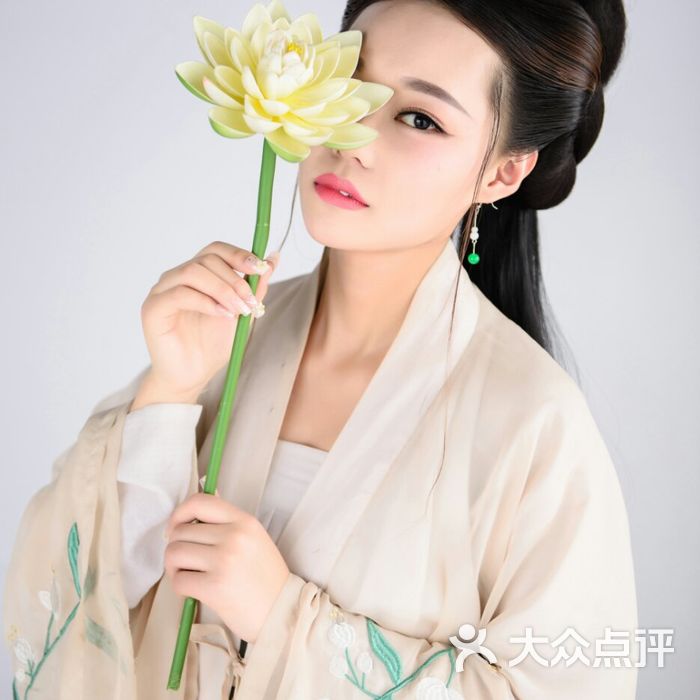 绣中国古装摄影