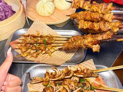 -百彦蒙古包·碳烤羊排·手抓羊肉(万江首店)