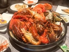 -舟市水产蒸汽活海鲜自助(卓悦汇店)