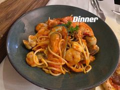 海鲜意面-Ciao窑炉披萨餐厅(宁波阪急店)