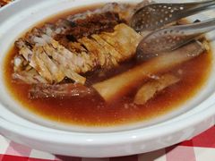 牛大骨双拼-西贝(上海新梅广场店)