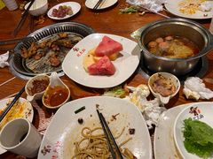 -韩大地海鲜自助烧烤城(黄兴路步行街店)