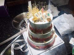 三层恭喜发财-天使烘焙·网红蛋糕