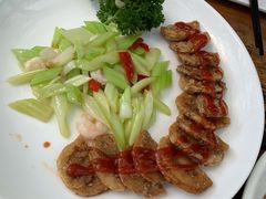 芦笋吵百合-旅马餐厅(茅家埠店)