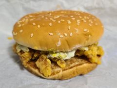 麦辣鸡腿堡-麦当劳(无锡永乐店)