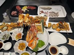 -水木锦堂·自助铁板烧(世贸天阶店)