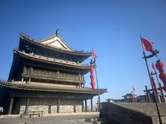 -西安唐皇城墙含光门遗址博物馆