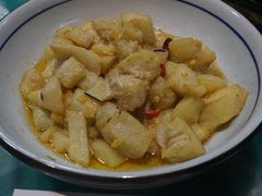 茄子咸蛋黄-昱龙大盆牛蛙馆(三兴街总店)