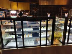 面包甜点陈列柜-V-ONE西雅图海鲜自助餐厅(仓山万达广场店)