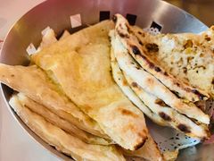 芝士馕饼-克比叔叔印度餐厅Kebabs on the Grille(永康路分店)