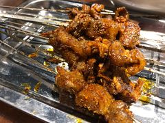 -老兰家传统烧烤炒菜泡馍(小南门店)