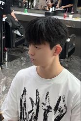 -M1山木造型国潮男士发型定制