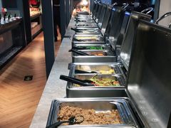 自助取餐区-比格比萨自助(国展店)