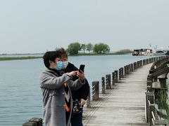 -太湖湖滨国家湿地公园-停车场
