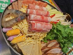 韩国特色部队锅-金再喜韩国大排档(全国总店)
