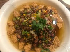 蒜香耗油丁丁兔-罗妈砂锅(四川成都奎星楼店)