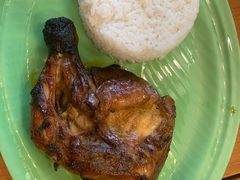 烤鸡腿饭-Mang Inasal - D'mall Boracay