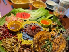 傣味云南傣族手抓饭-云山竹·傣味手抓饭·野生菌孔雀宴·云南特色菜(昆明老街店)