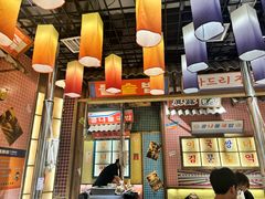 -姜胖胖韩式自助烤肉(光明万达店)