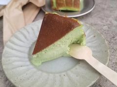 泰国斑斓巴斯克芝士蛋糕-CEMENT·coffee bar (凤凰创意园店)