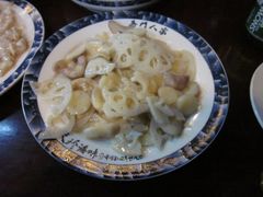 水中三宝-吴门人家·苏宴宫廷菜(拙政园店)