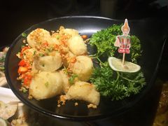 泰式椒盐豆腐-太泰东南亚餐厅(万福广场店)